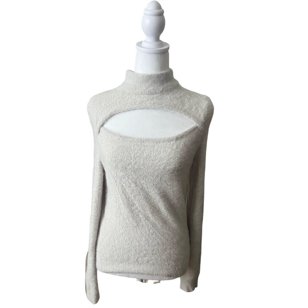 Isabel Marant Étoile Mayers Textured Knit Turtleneck Size 44 New With Tags